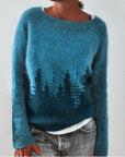Chic Oversized Sweater with Soft Elegant Style