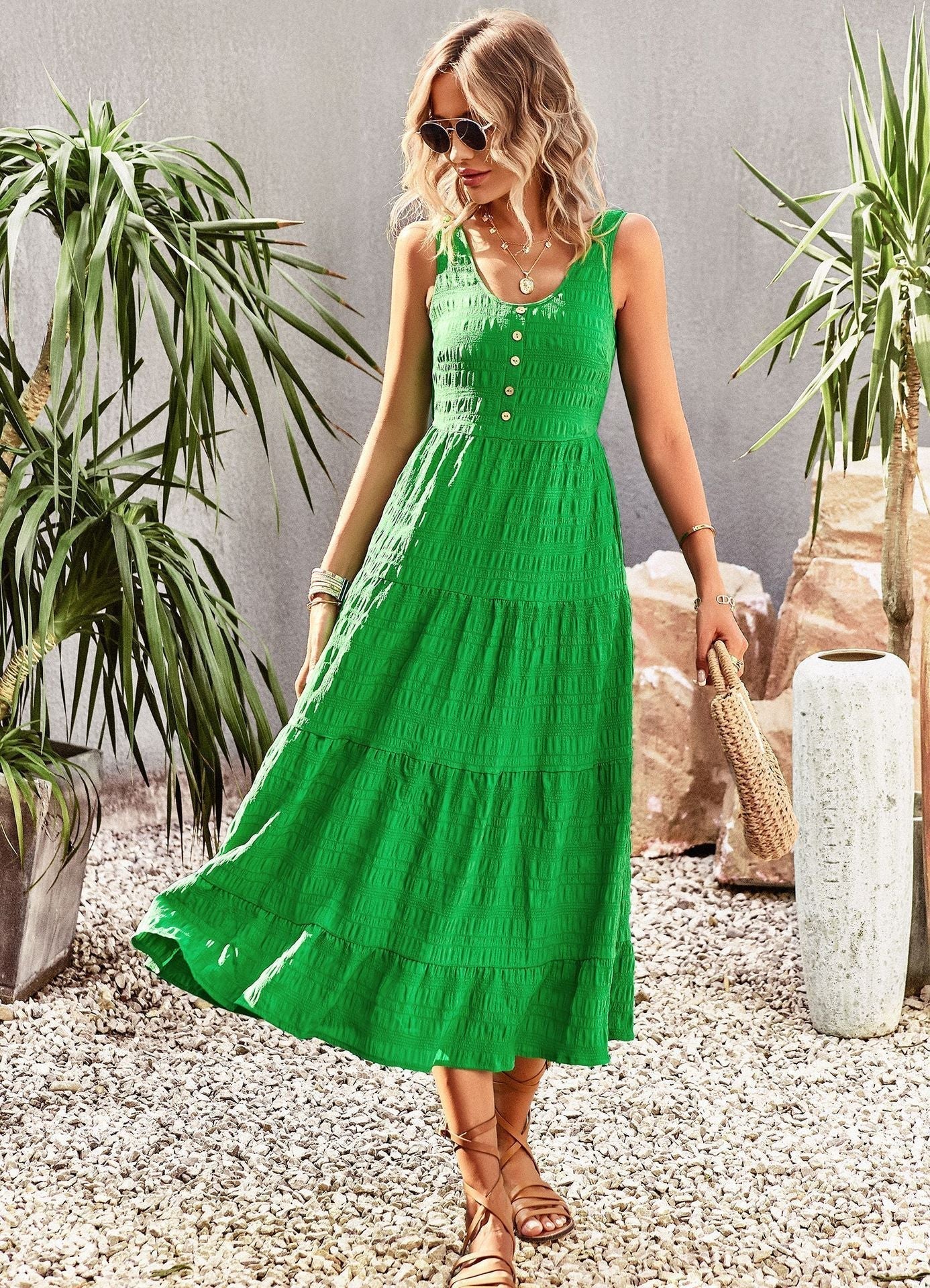 Breezy Chic Maxi Summer Dress