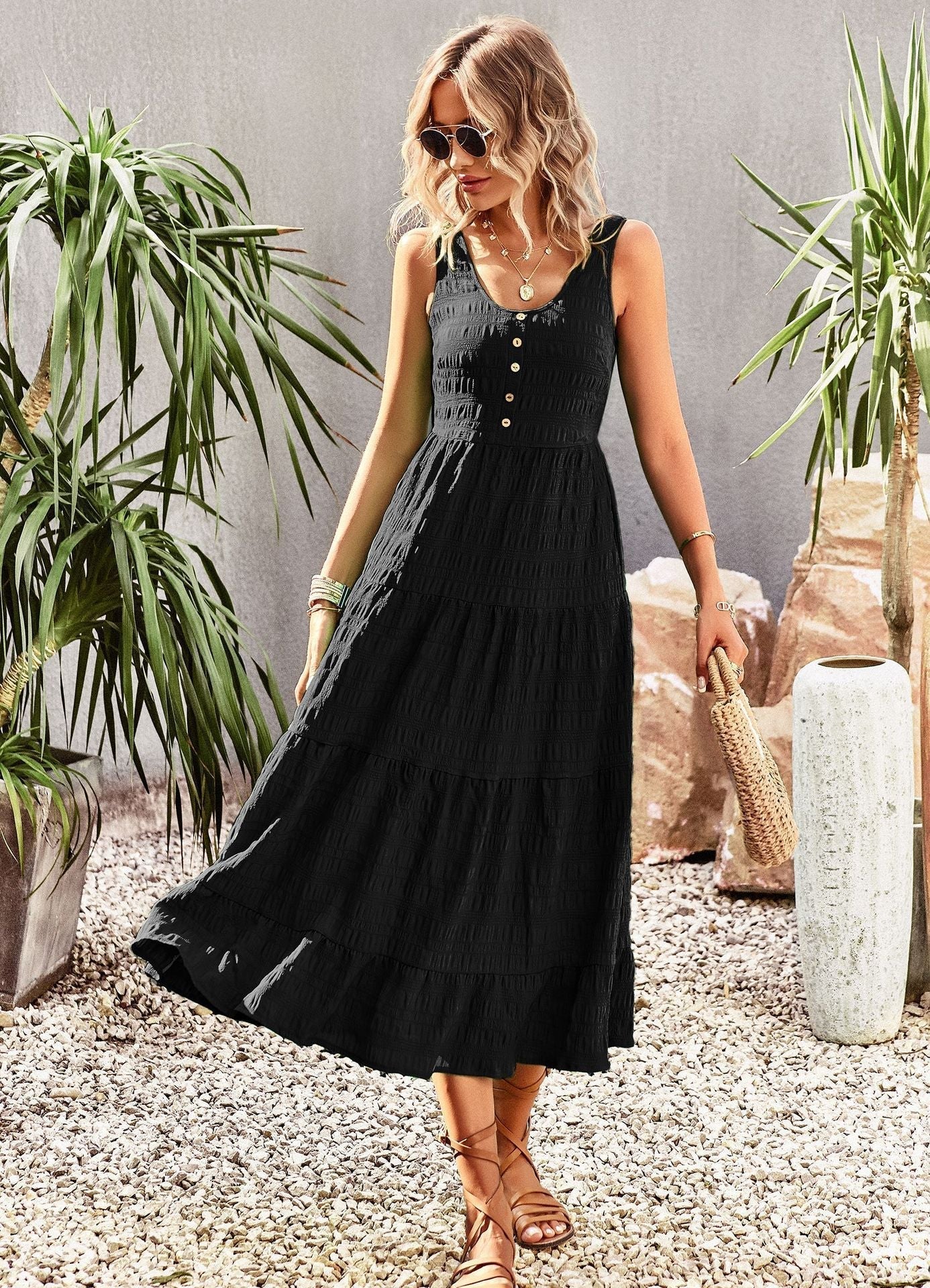 Breezy Chic Maxi Summer Dress