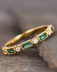 Antique Style Cubic Zirconia Ring