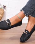 Stylish And Simple Flat Shoes