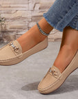 Stylish And Simple Flat Shoes