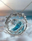 Seaside Promise Charm Necklace