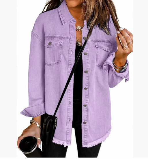Classic Everyday Denim Jacket