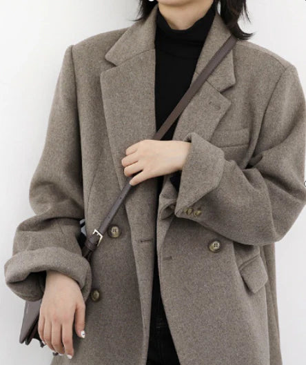 Women's Warm Trench Comfortable Coat