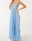 Summer Glow Halter Maxi Dress
