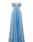 Summer Glow Halter Maxi Dress