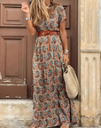 Flowy Bohemian Long Dress