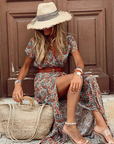 Flowy Bohemian Long Dress