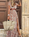 Flowy Bohemian Long Dress