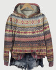 Warm Winter Norwegian Pullover Hoodie