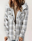 Cozy Plaid Fleece-Lined Jacket