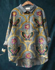 Peace Art Shirt with Hippie Vibe