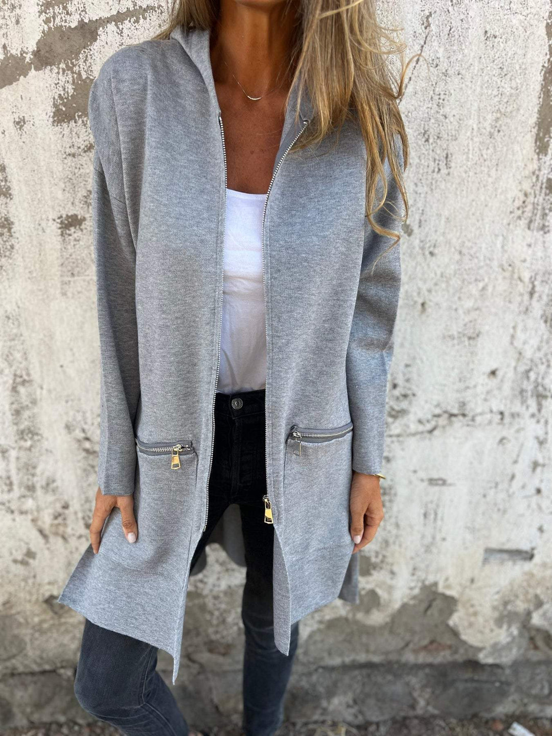 Fashionable & Elegant Long Coat