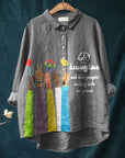 Peace Art Shirt with Hippie Vibe