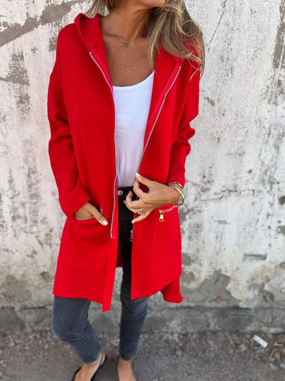 Fashionable & Elegant Long Coat