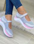 Women's orthopedic shoes with support sole
