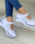 Women's orthopedic shoes with support sole