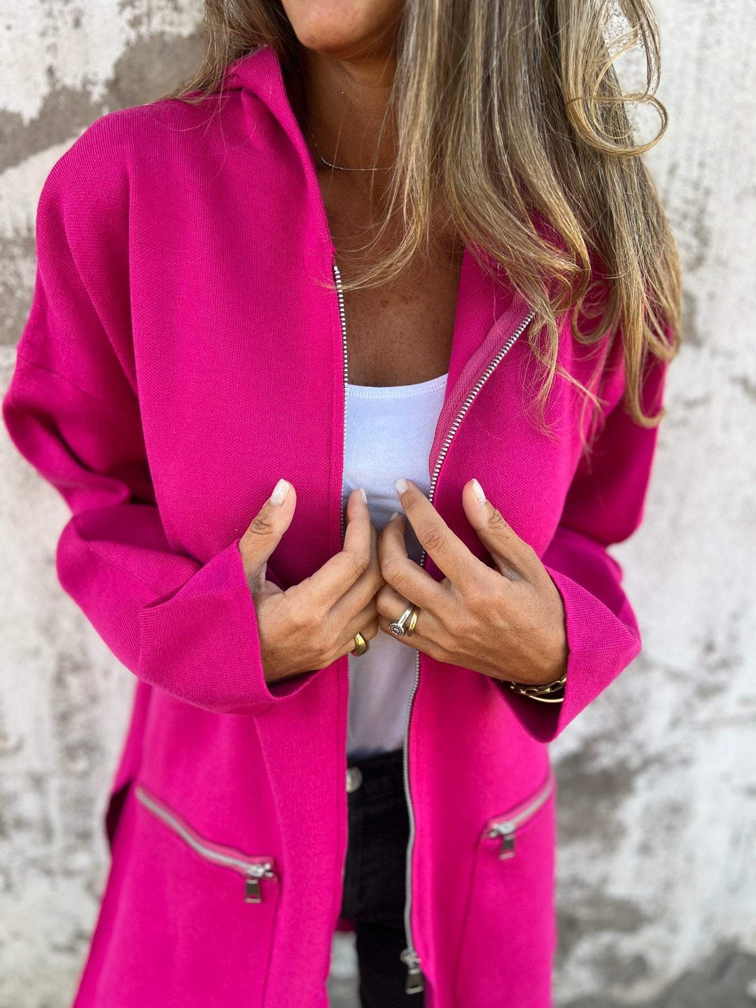 Fashionable & Elegant Long Coat