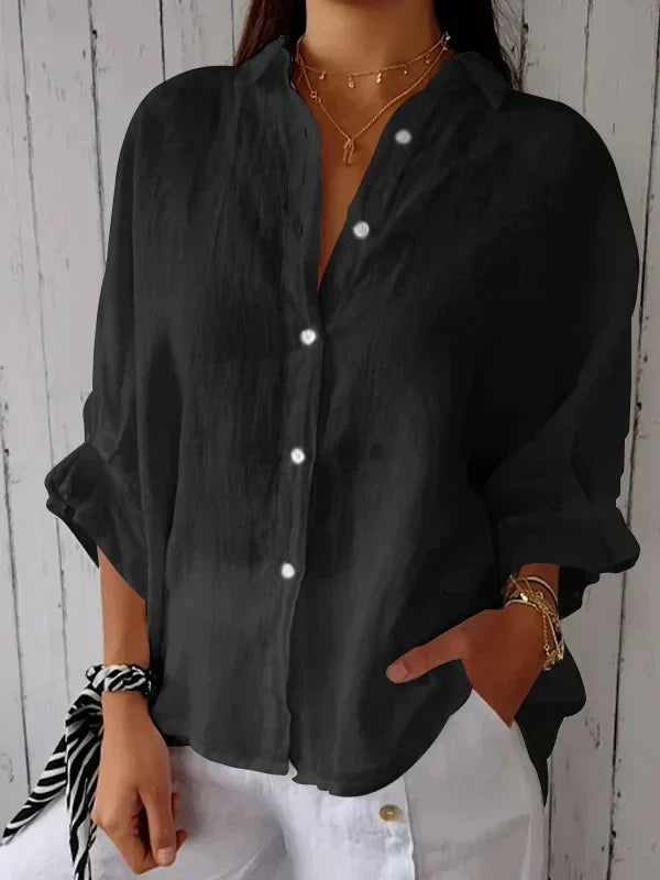 Timelessly Elegant Button-Down Shirt