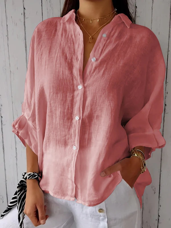 Timelessly Elegant Button-Down Shirt