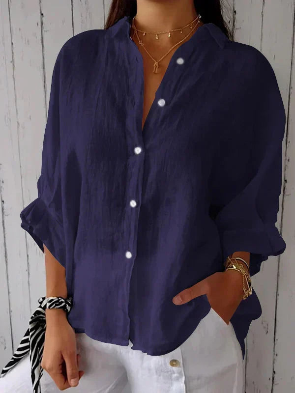 Timelessly Elegant Button-Down Shirt