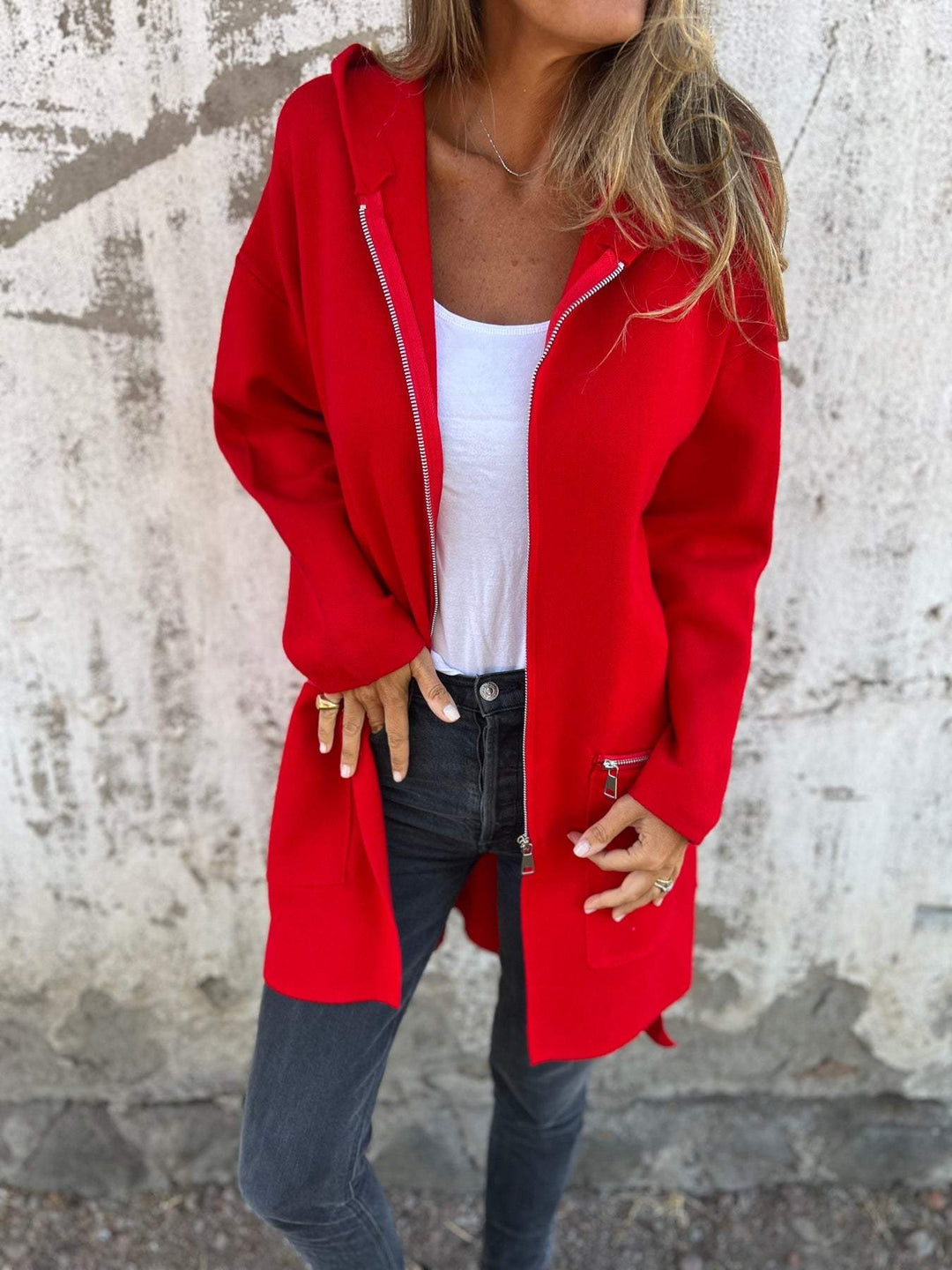 Fashionable & Elegant Long Coat