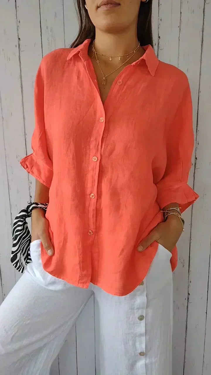 Timelessly Elegant Button-Down Shirt