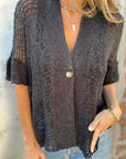Classy Textured Top with Minimal Detail