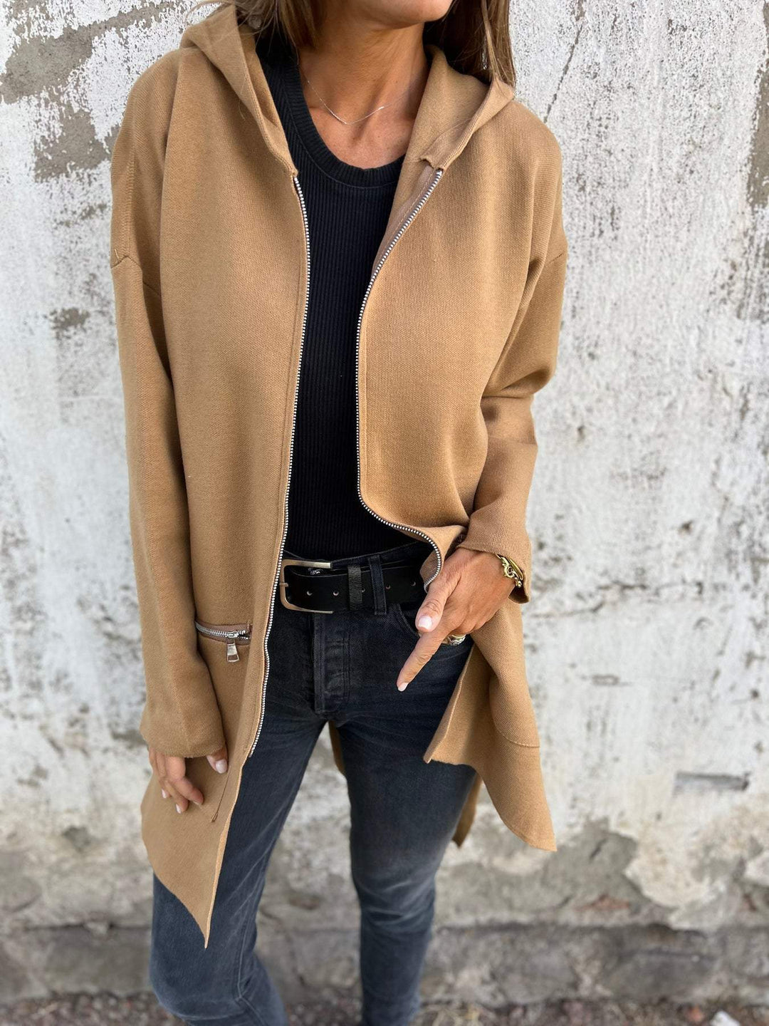 Fashionable & Elegant Long Coat