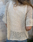 Classy Textured Top with Minimal Detail
