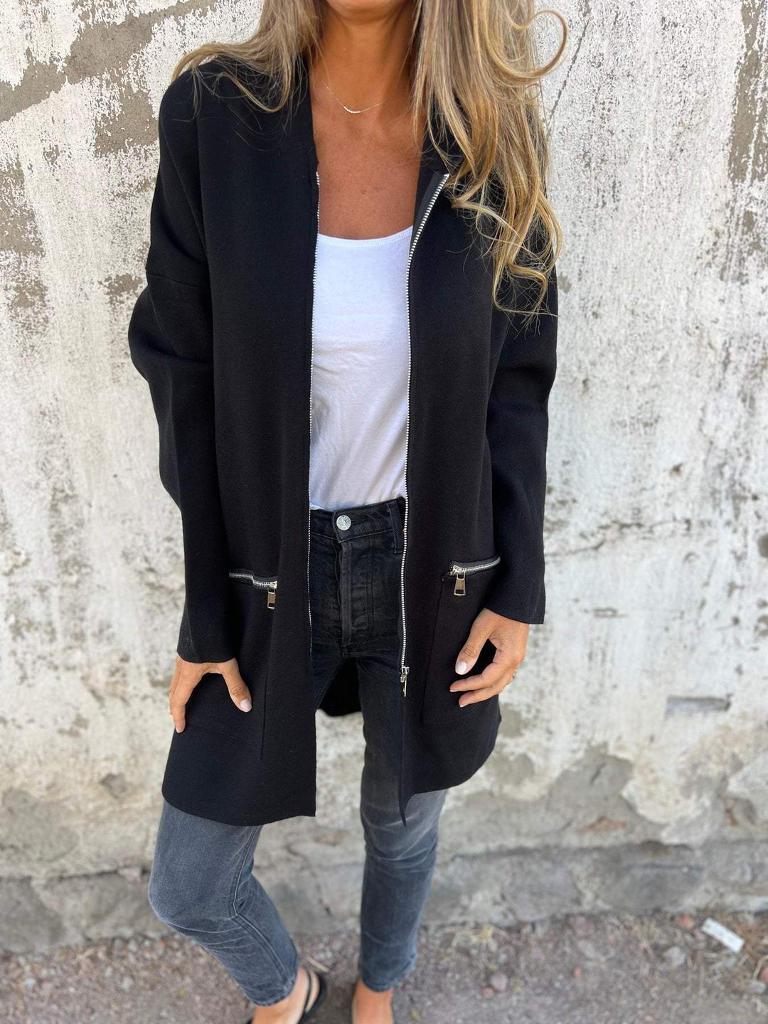 Fashionable & Elegant Long Coat