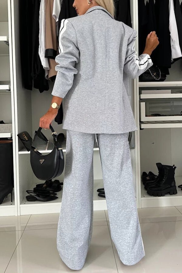 Stunning Blazer And Trousers Set