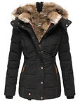 Cozy Fur-Lined Winter Jacket