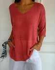 Chic Knitted Top with Soft Texture