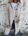 Elegant long women's Jacket