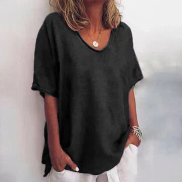 Relaxed-Fit Casual Summer Top