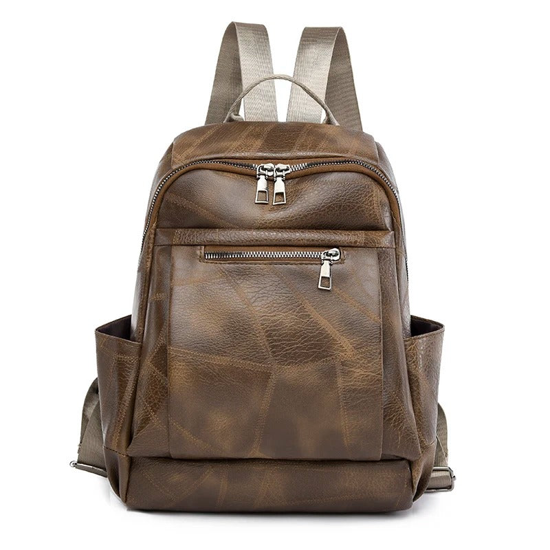 Modern Tech Backpack with Shoulder Carry
