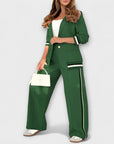 Soft Knit 2 Piece Lounge Set for Cozy Wear