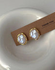 Elegant Pearl Earrings by Carmen