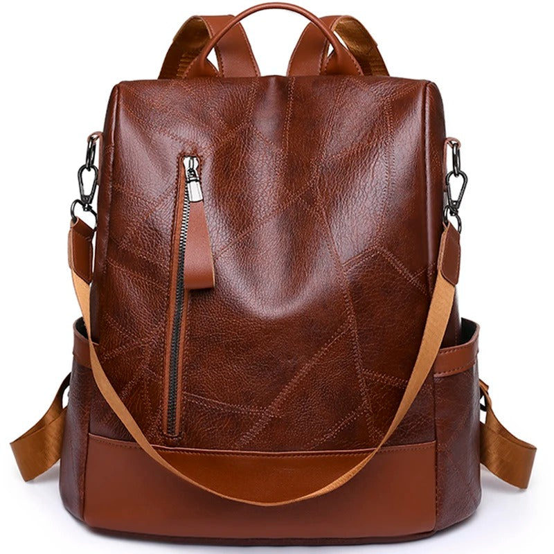 Stylish Leather Bag with Sleek Design