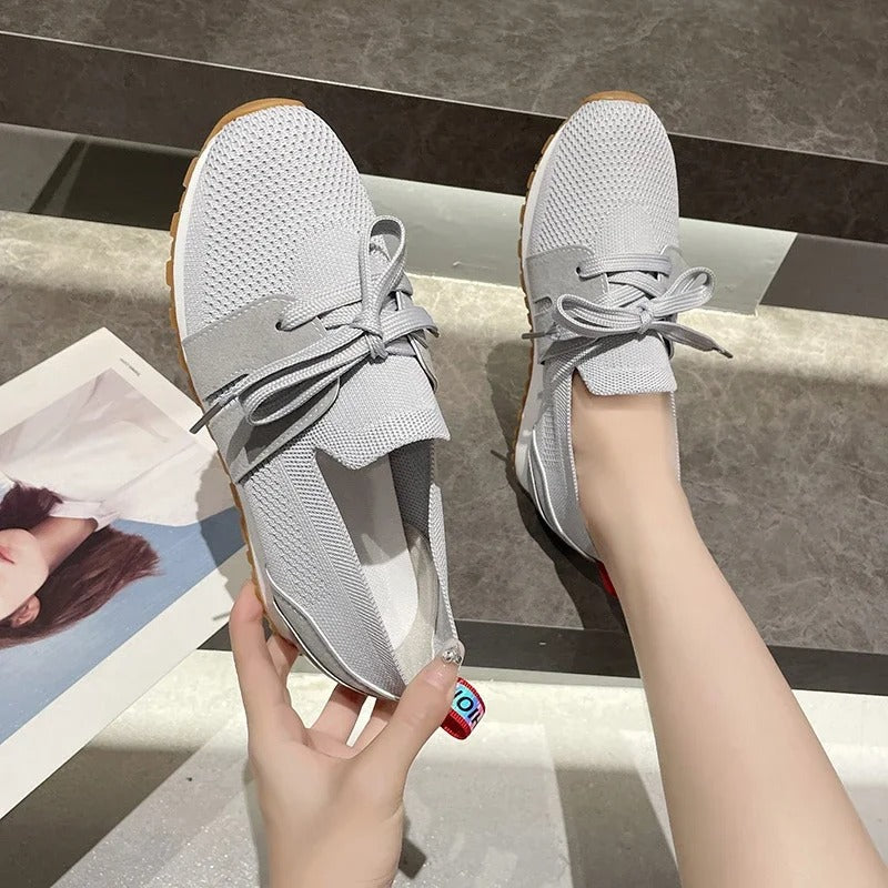 Vionne - Knit Slide Breathable Mesh Slip-ons