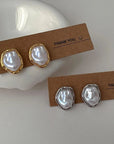 Elegant Pearl Earrings by Carmen