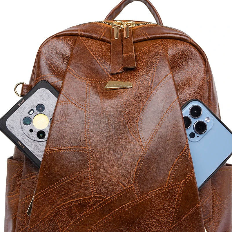 Modern Backpack with Shoulder Carry Feature