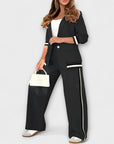 Soft Knit 2 Piece Lounge Set for Cozy Wear