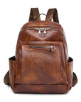 Modern Tech Backpack with Shoulder Carry