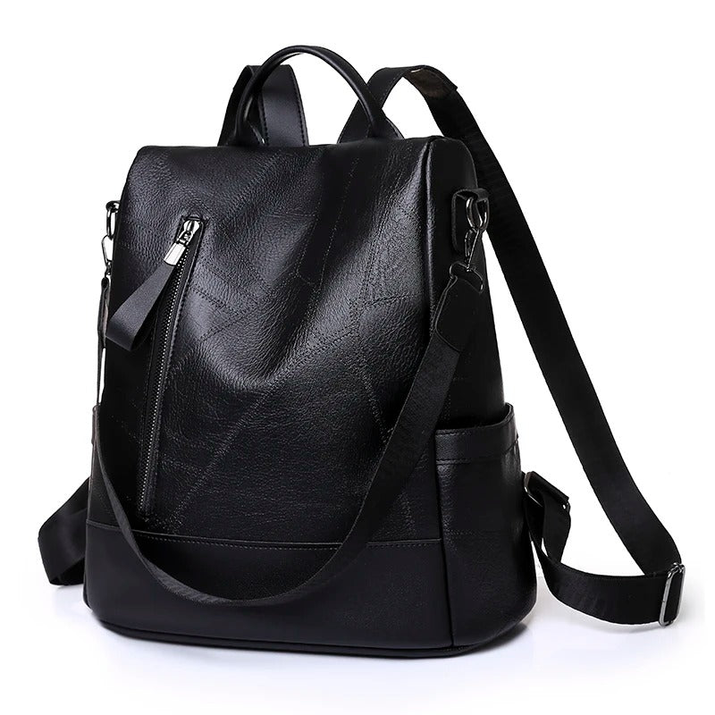 Stylish Leather Bag with Sleek Design
