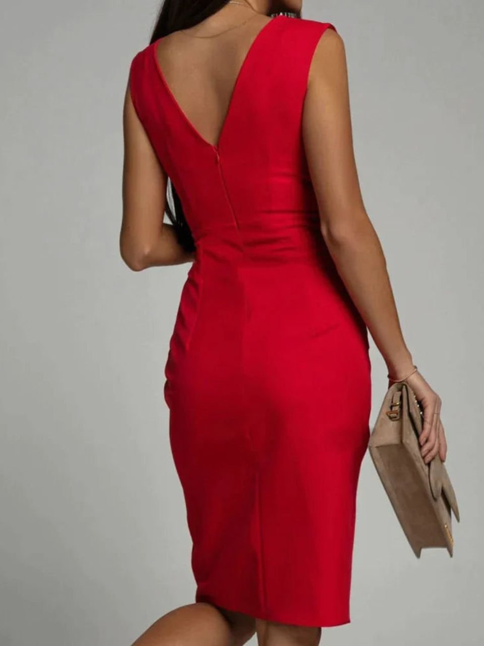 Glamorous Off Shoulder Evening Dress