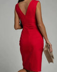 Glamorous Off Shoulder Evening Dress