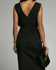 Glamorous Off Shoulder Evening Dress